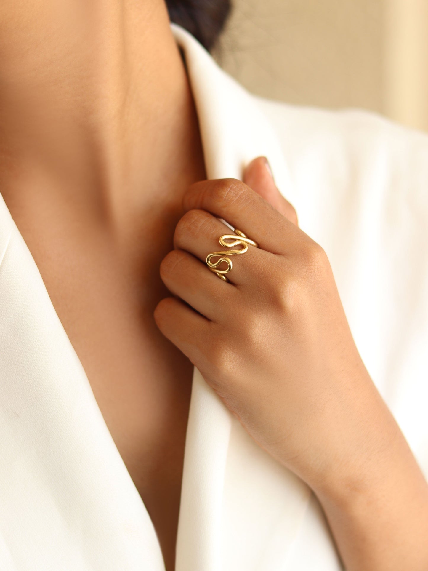 Hook Statement Ring