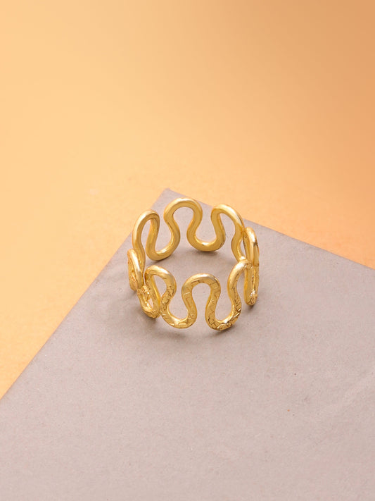 Roller Statement Ring