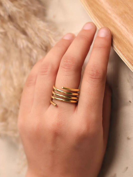 Pointed Spring Ring