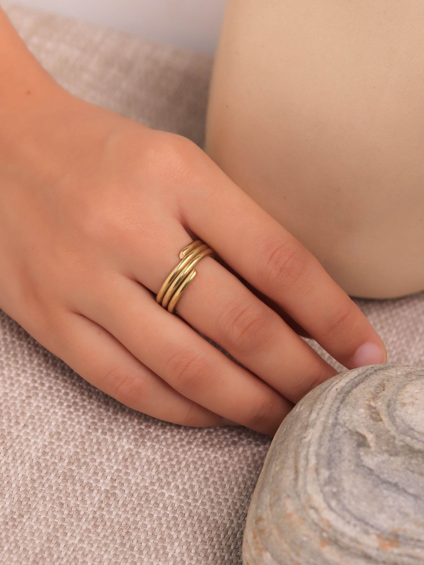 Wrap wire Ring