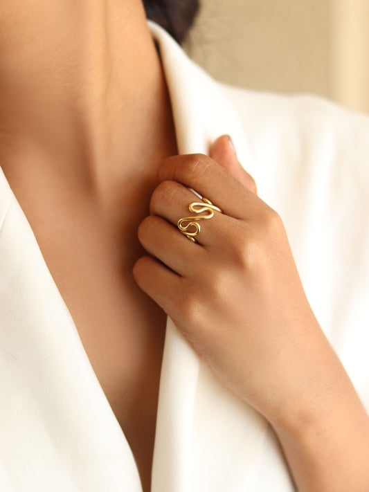 Hook Statement Ring