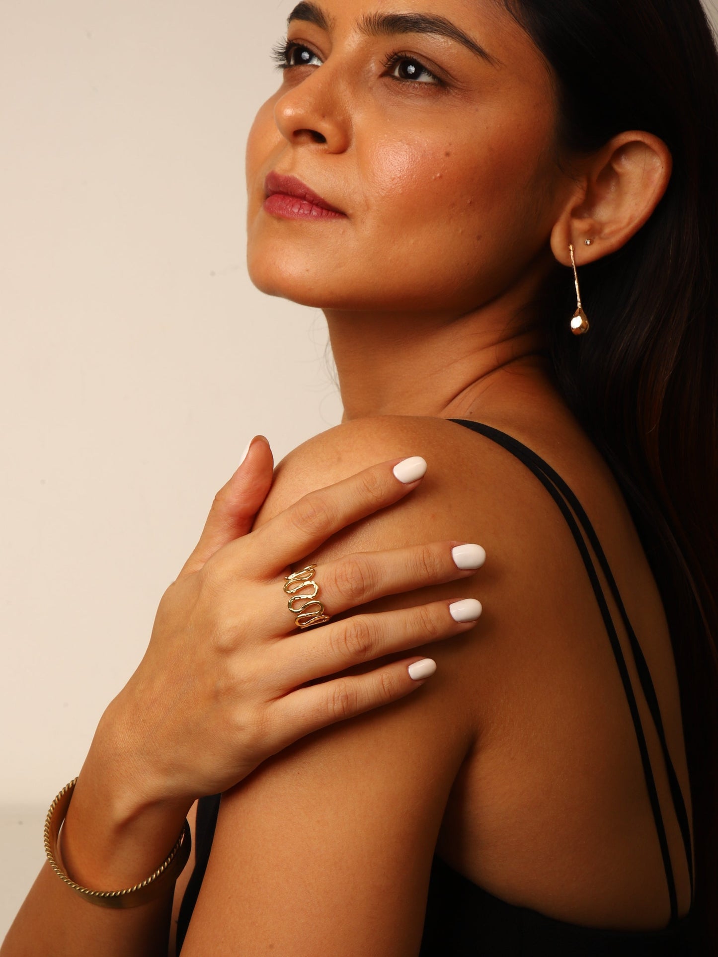 Roller Statement Ring